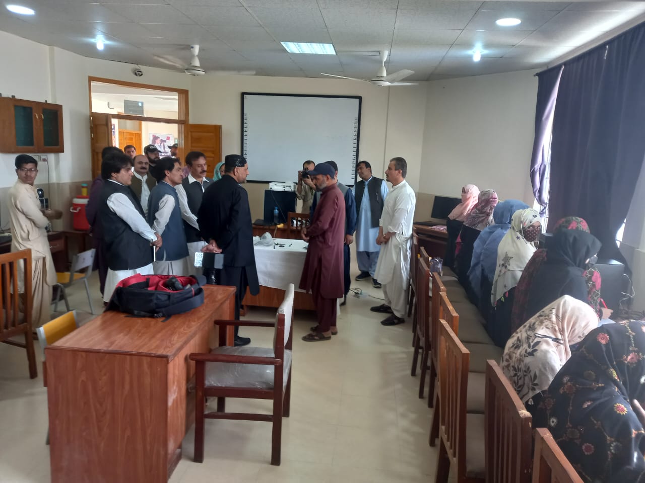 Wali Muhammad Noorzai Visit